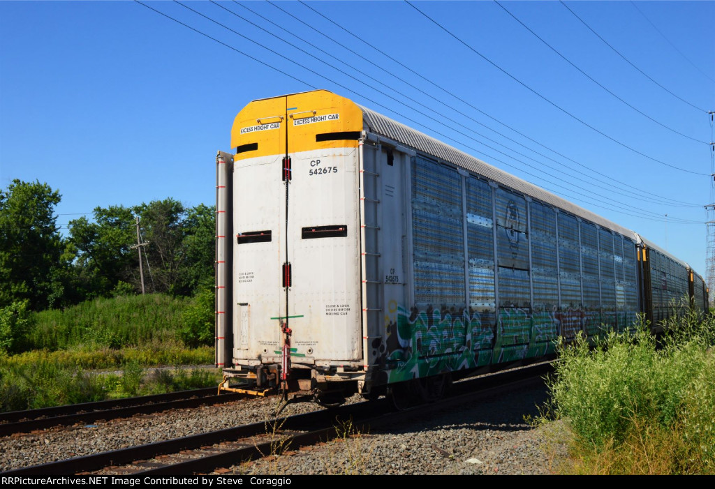 Back to Front Shot of CP 542675